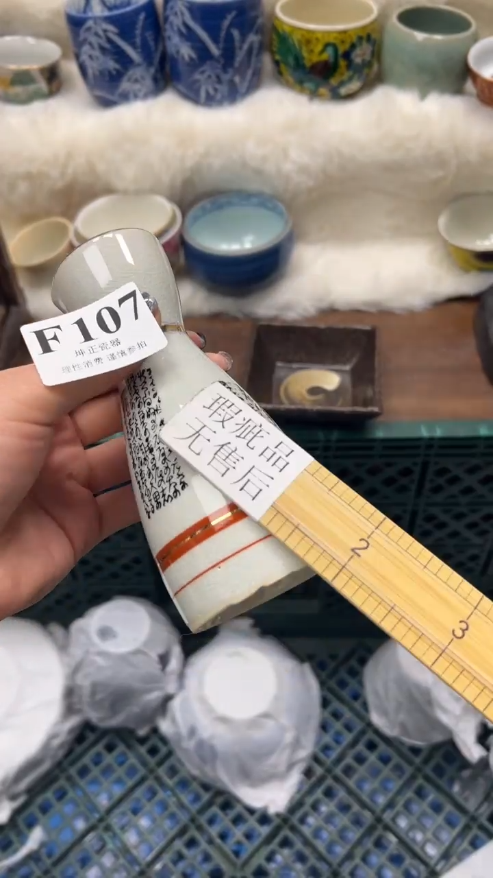 【闪购商品】瓷片          F107