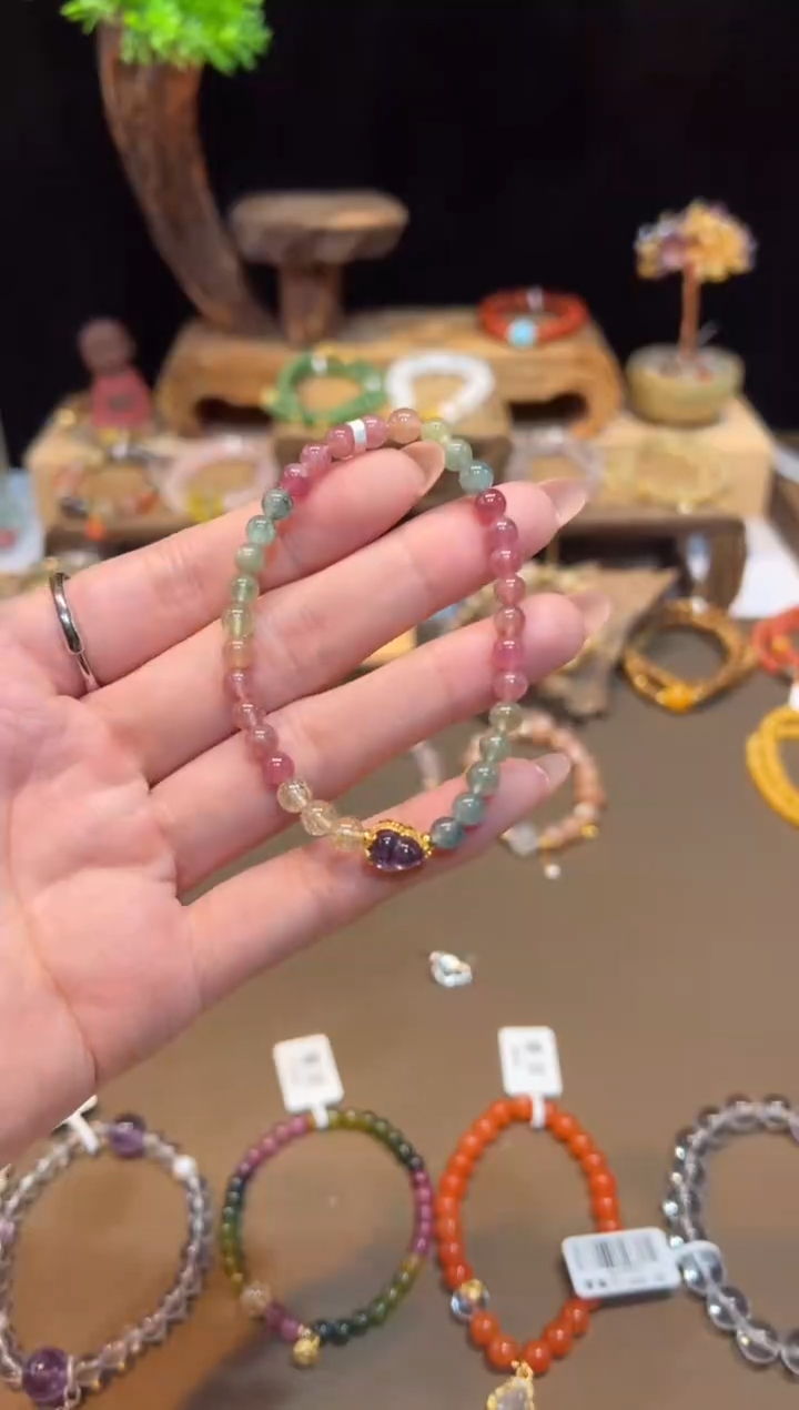 手链未镶嵌碧玺手饰@@F4817