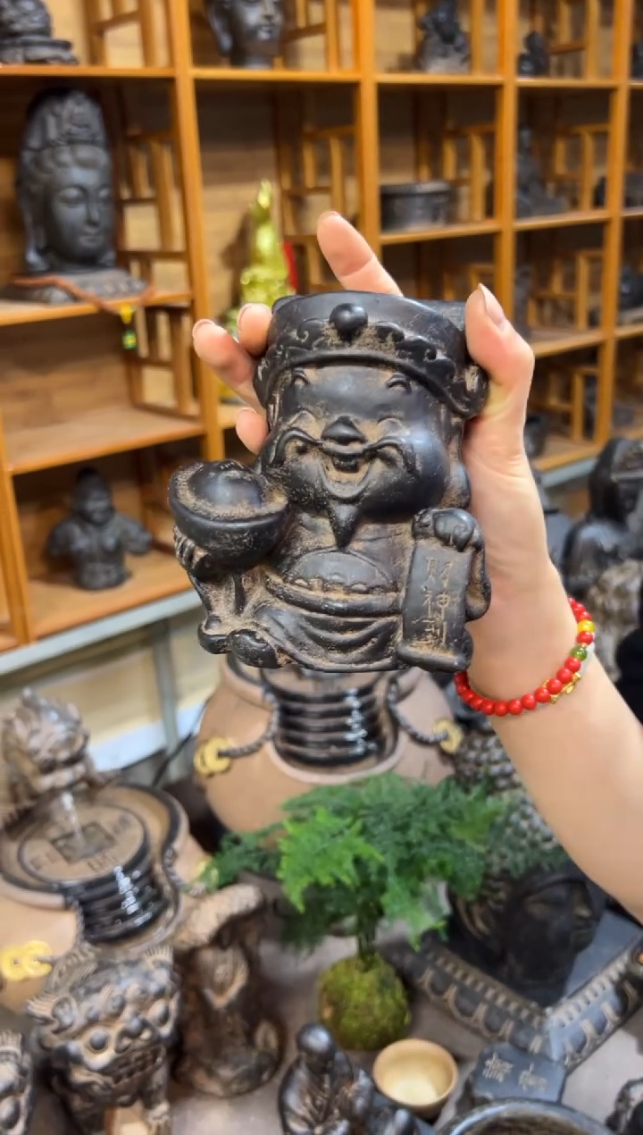 陶土【火山泥】财神到