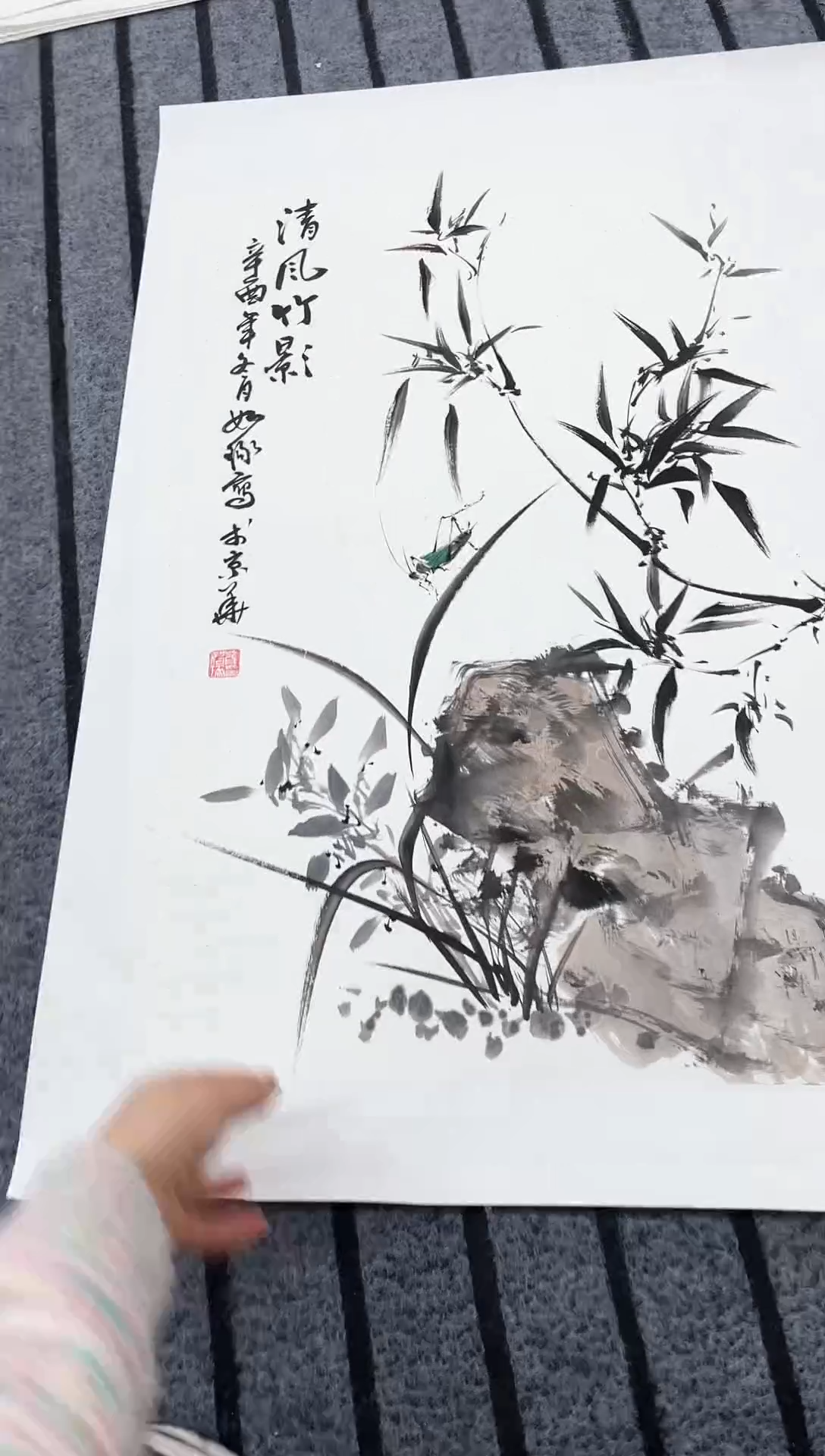 精品国画花鸟作品