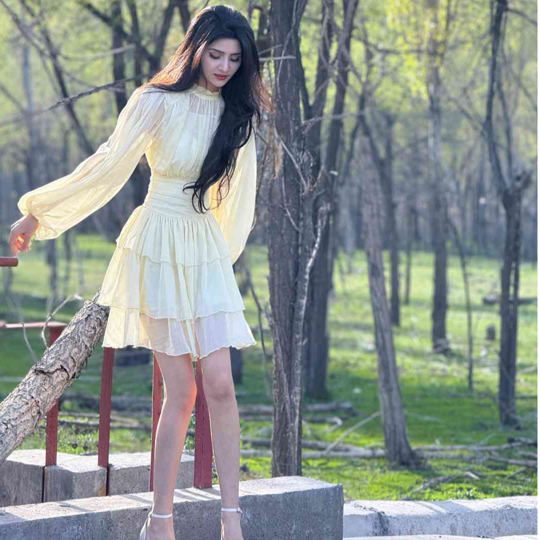 Fargiz【茶里茶气】法式甜美风茶系名媛炸街减龄短裙