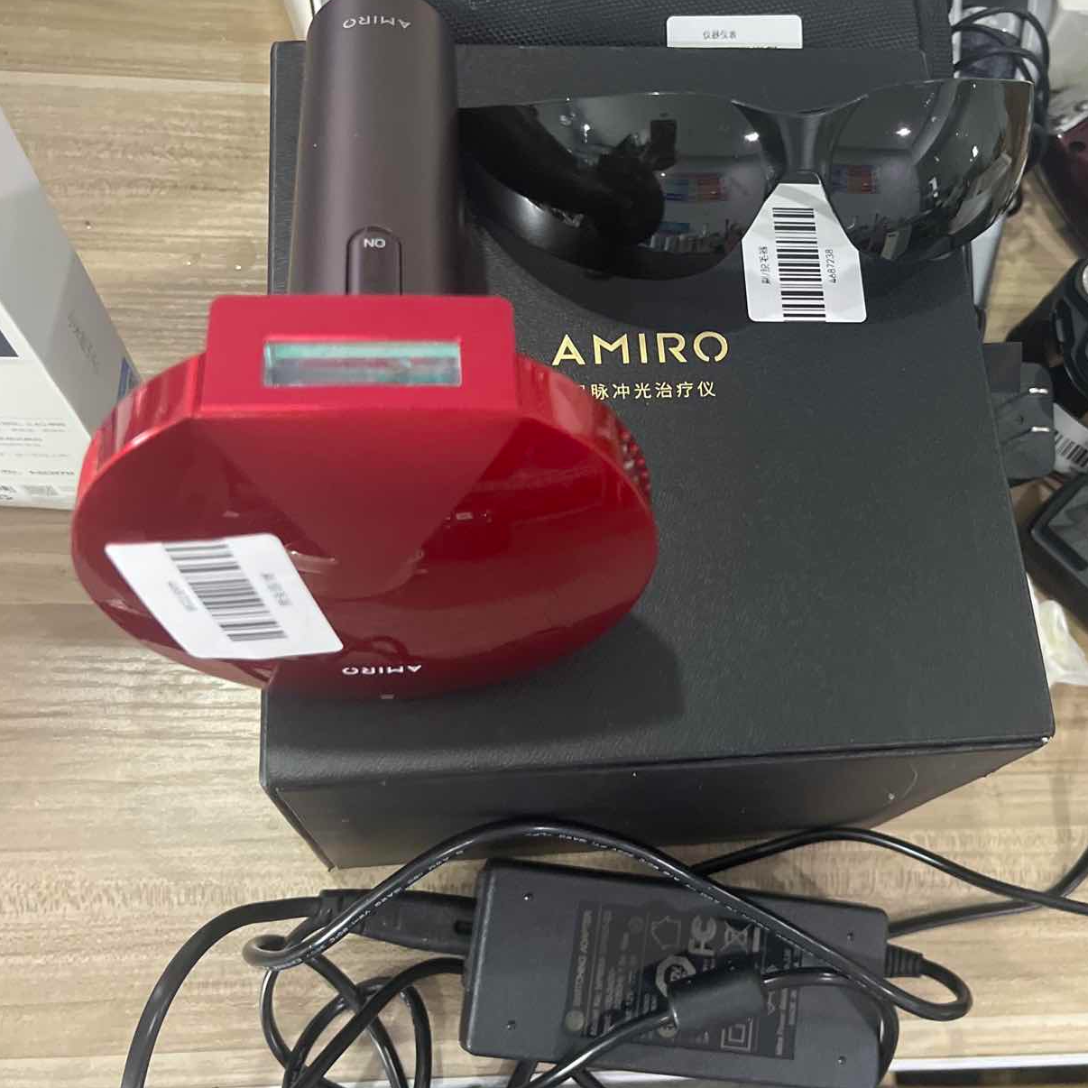 9新  【二手】觅光（AMIRO）武汉仓脱毛仪轻微划痕功能完好