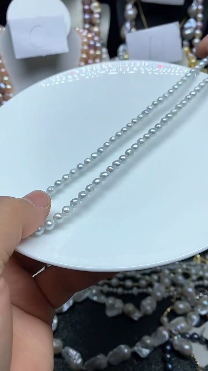 【闪购商品】淡水珍珠颈饰未镶嵌多人