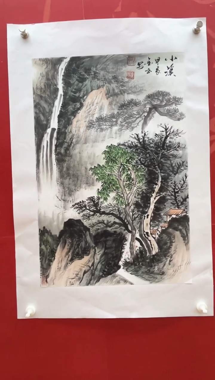 【闪购商品】国画【国画】刘金玉老师亲笔手绘