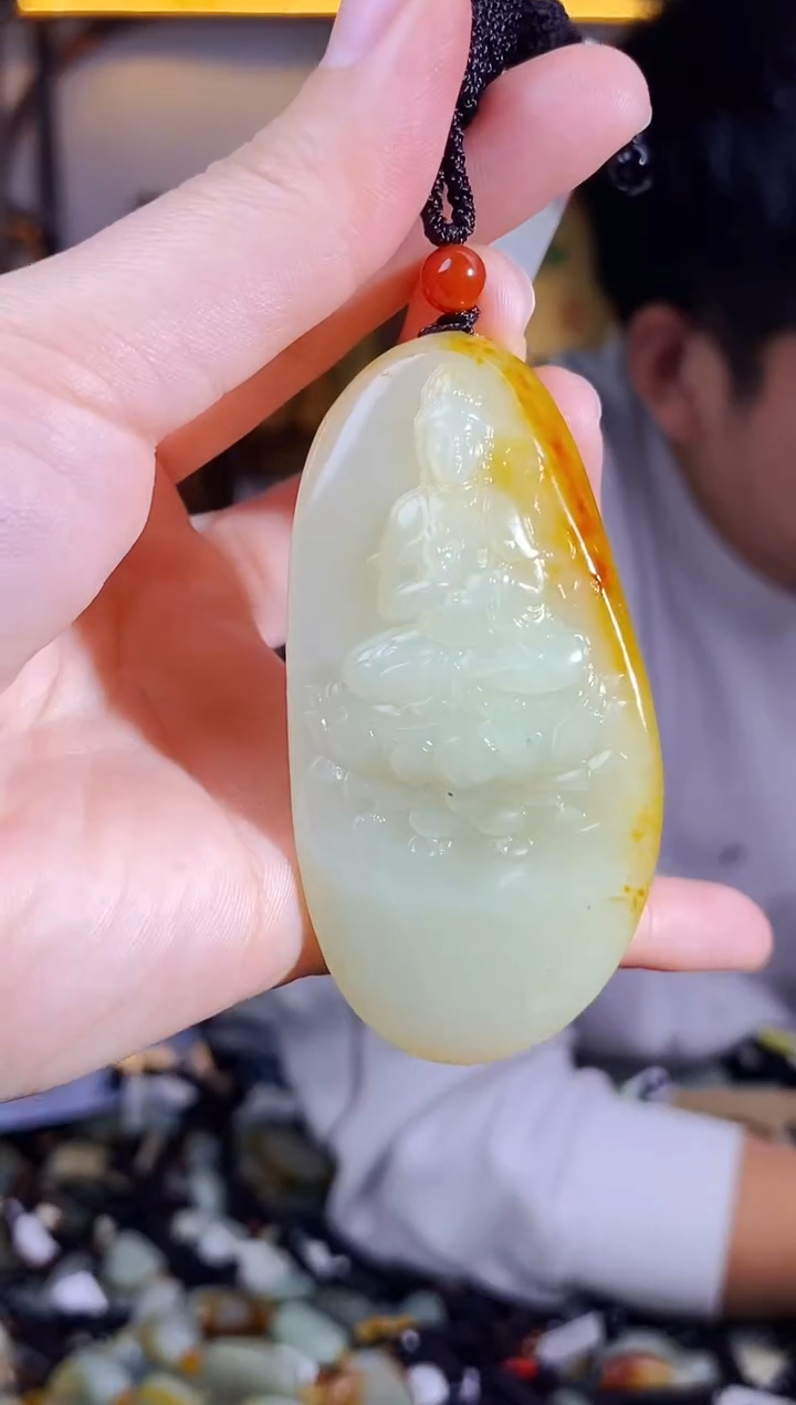 【闪购商品】和田玉颈饰未镶嵌1