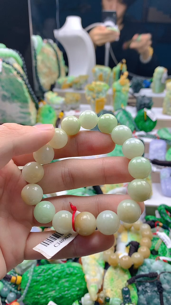 颈饰未镶嵌翡翠天然缅甸翡翠a货