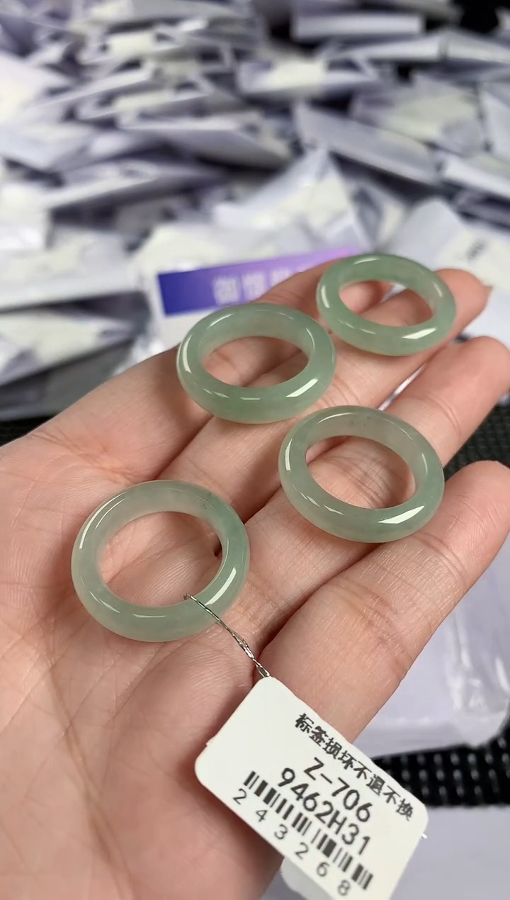 【闪购商品】翡翠戒指未镶嵌多样性发其一件58