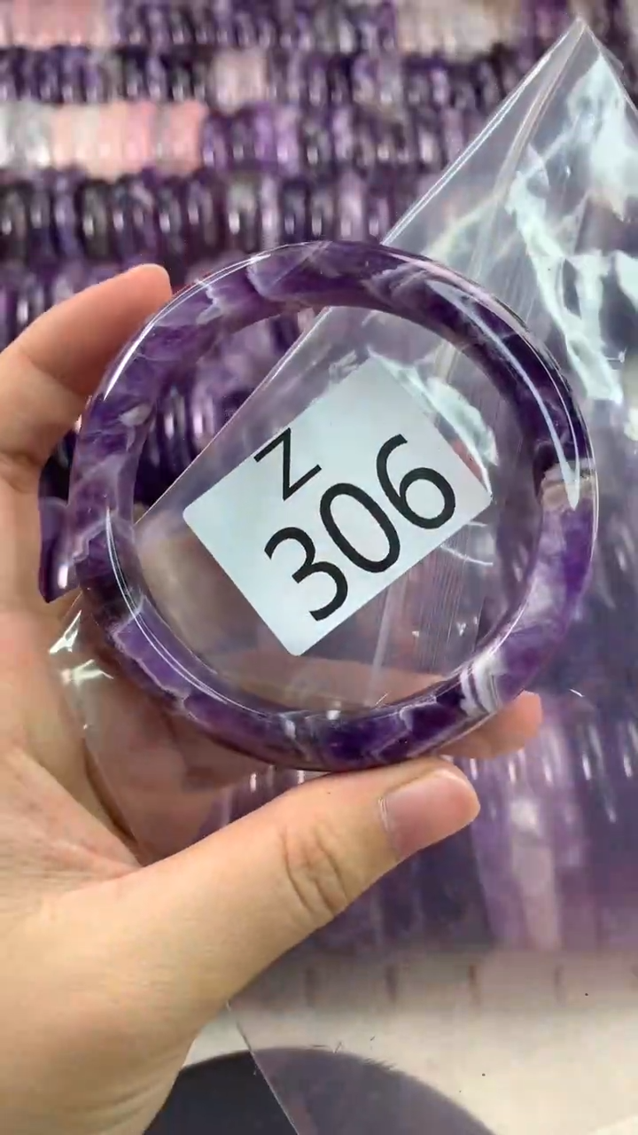 【闪购商品】水晶水晶手镯Z未镶嵌306-64