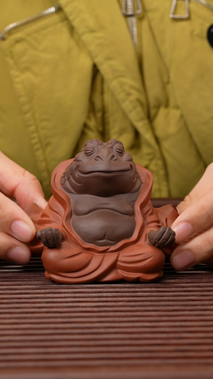 【闪购商品】紫砂茶宠蟾仙（拿得起）