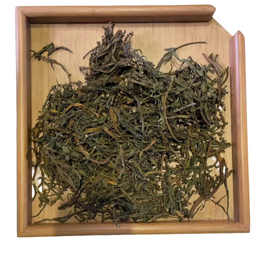 2023年 螃蟹脚 生茶 散茶 100克 2月12日 【23号】