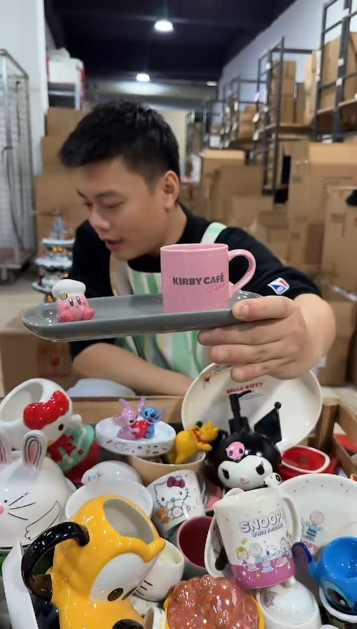 瓷片星之卡比一杯一碟