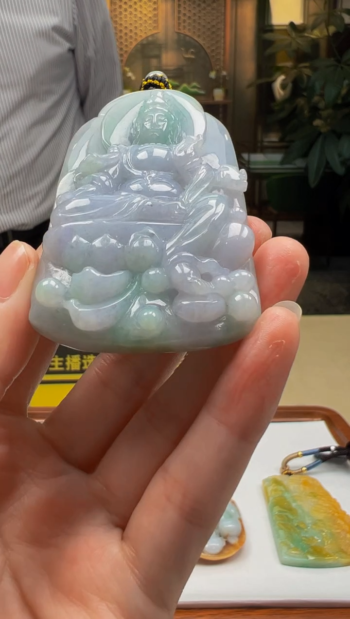 【闪购商品】定制翡翠未镶嵌D2025-2-23-22