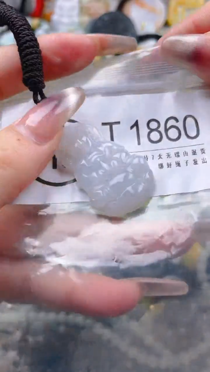 【闪购商品】翡翠颈饰未镶嵌/T/翡翠A货一图一物