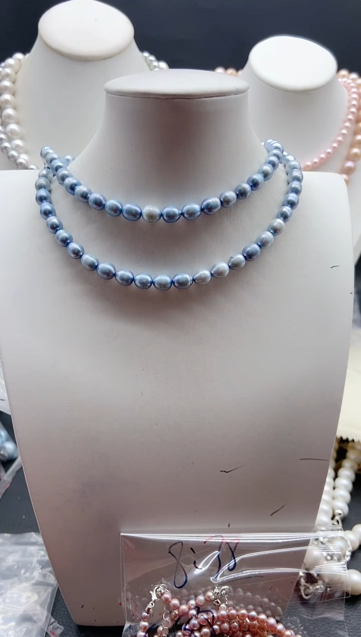 【闪购商品】淡水珍珠颈饰未镶嵌1
