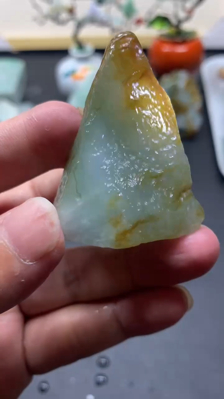 【闪购商品】翡翠颈饰未镶嵌天然翡翠A货