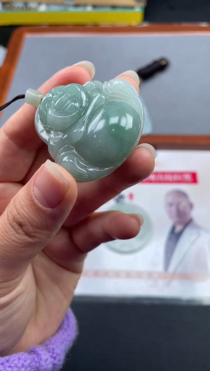 【闪购商品】定制翡翠未镶嵌01-16HDJT0129954