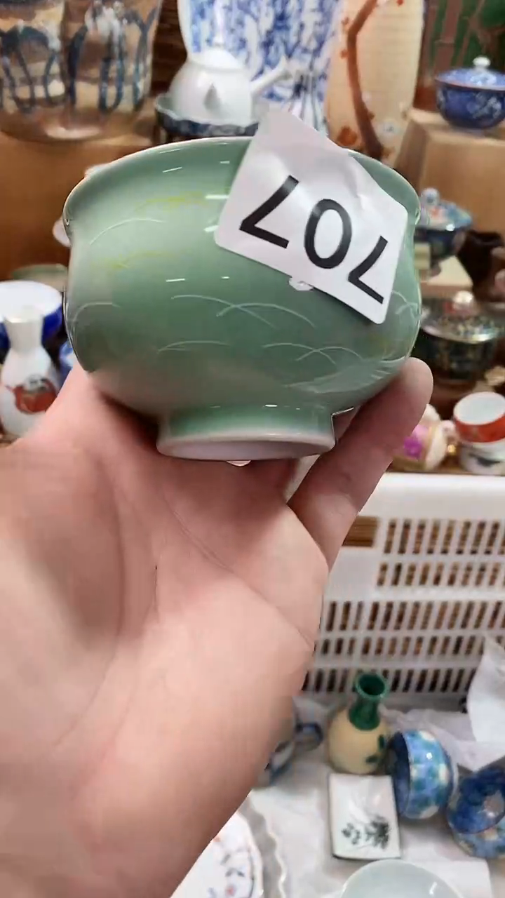 【闪购商品】瓷片陶瓷茶具瓷器满28包邮