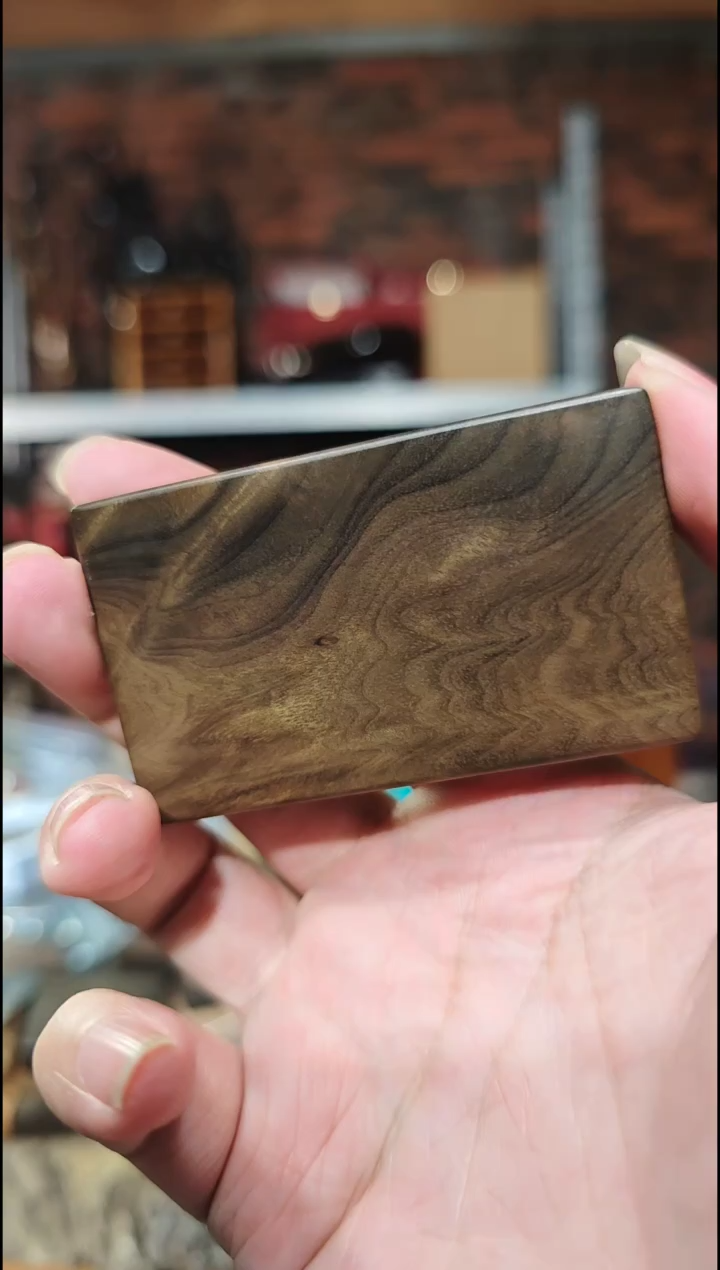 金丝楠无事牌手把件