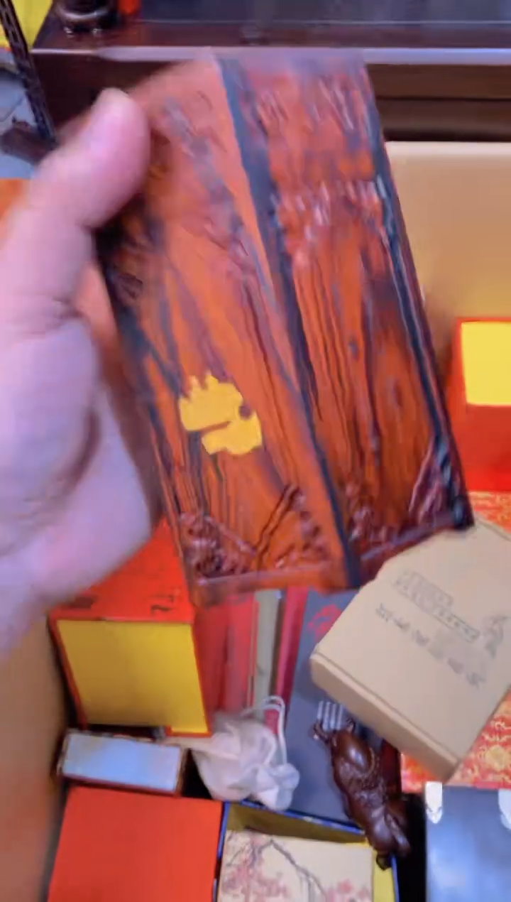 【闪购商品】木六角茶叶罐直播推荐直播推荐