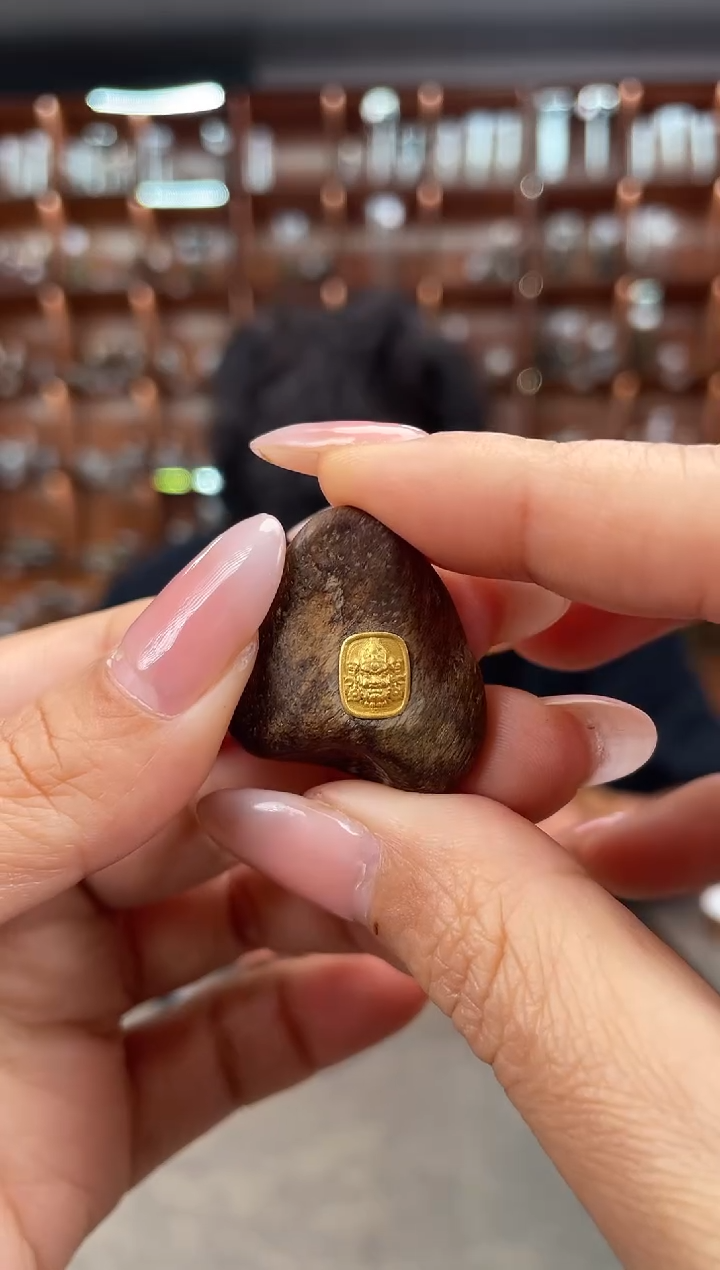 【闪购商品】沉香摆件108号沉水文莱 块料多样性发一个