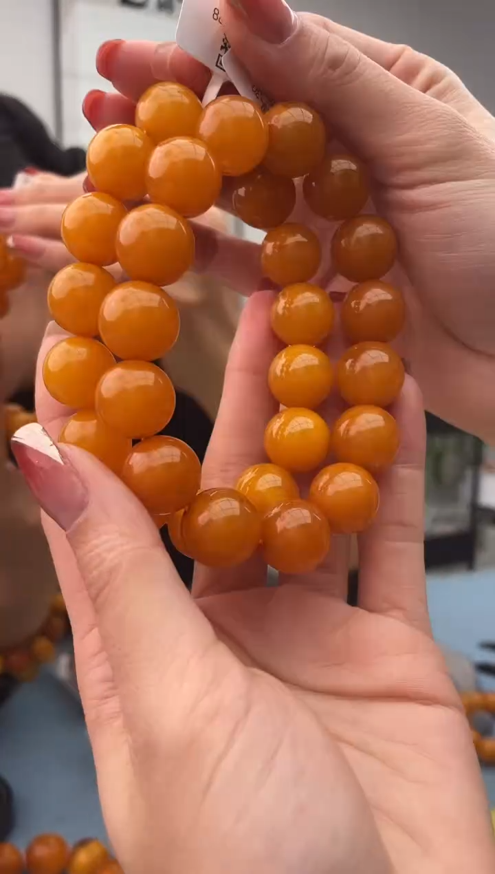 【闪购商品】蜜蜡珠宝奇石未镶嵌假一赔十，多样性发一件027