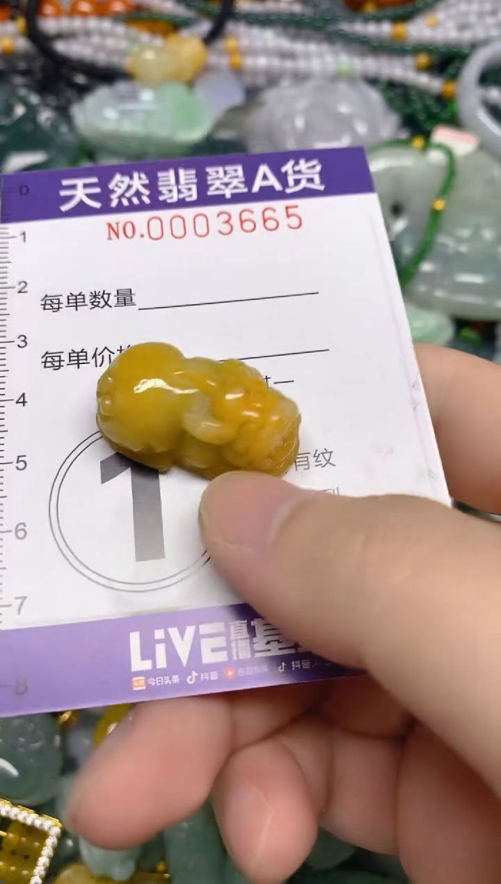 颈饰未镶嵌翡翠0003665