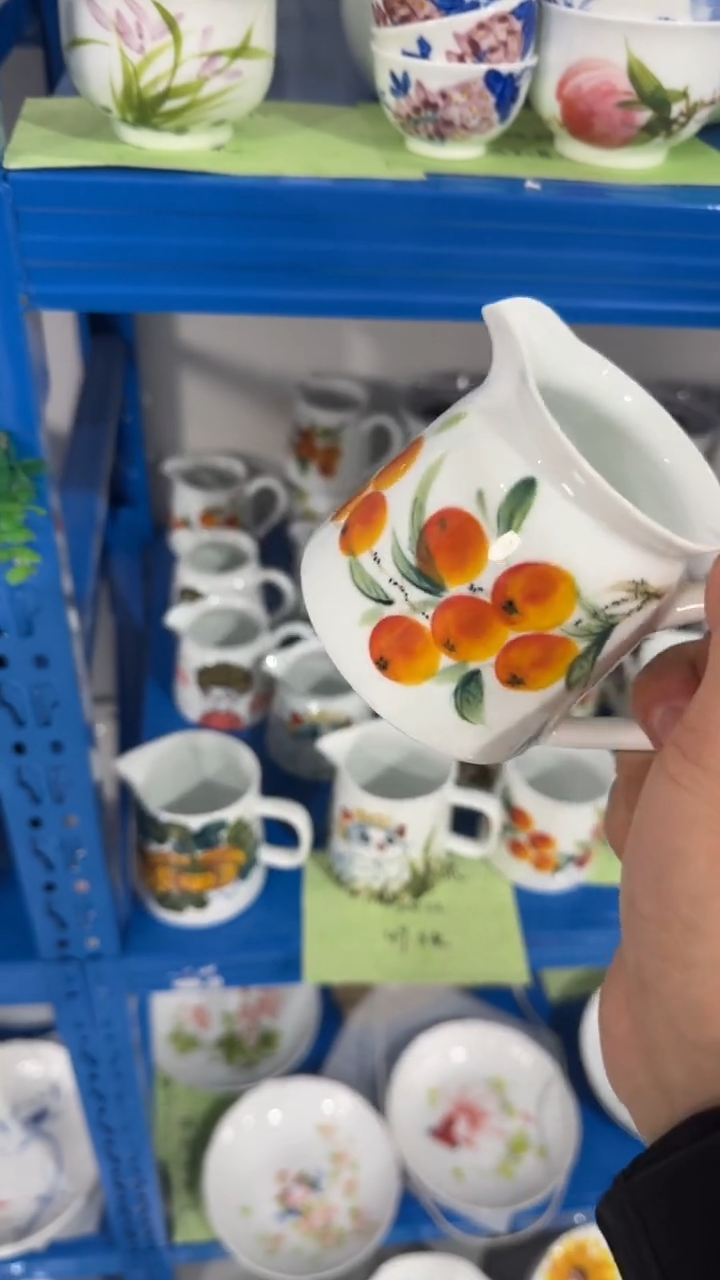 其他景德镇高温瓷（公道杯）