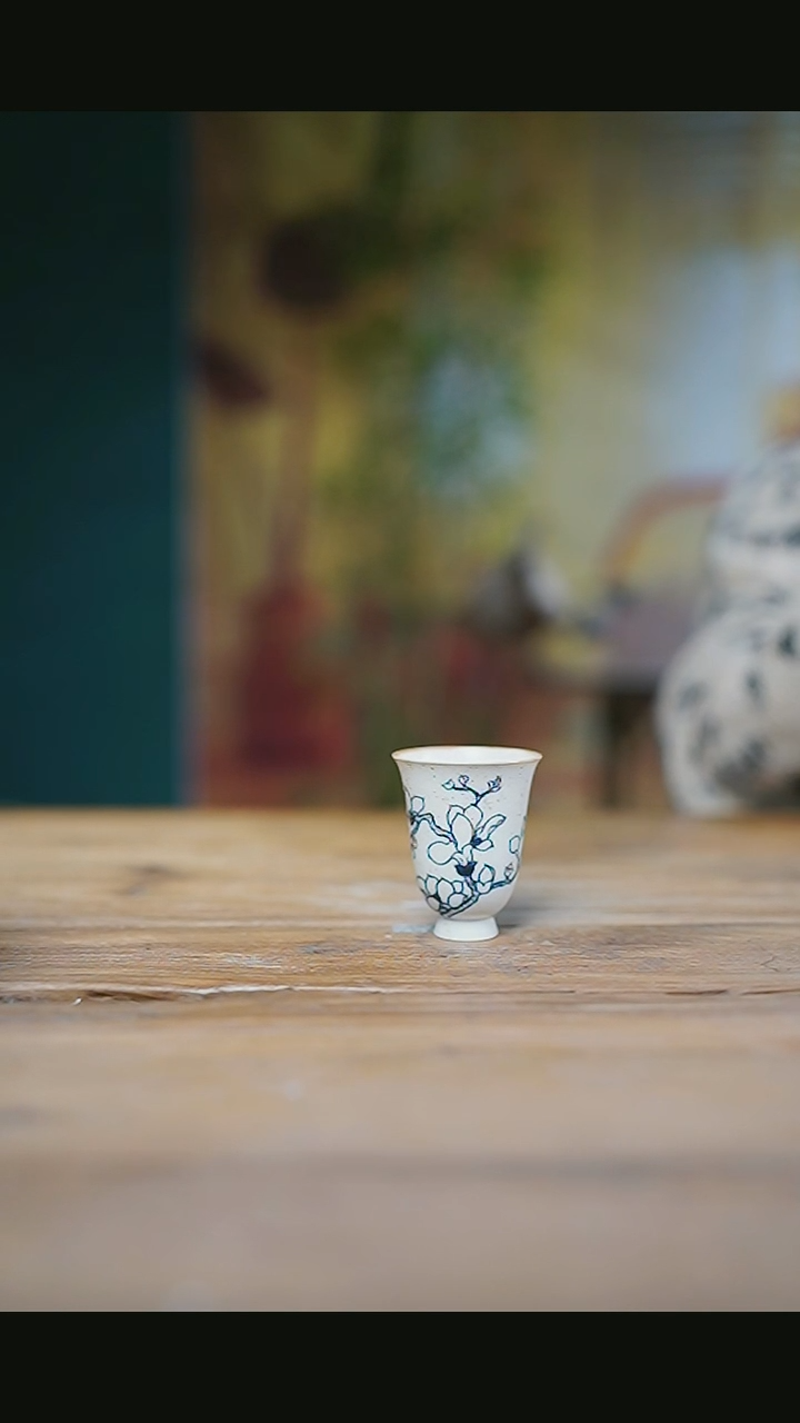 【闪购商品】景德镇杯碗柴烧多人