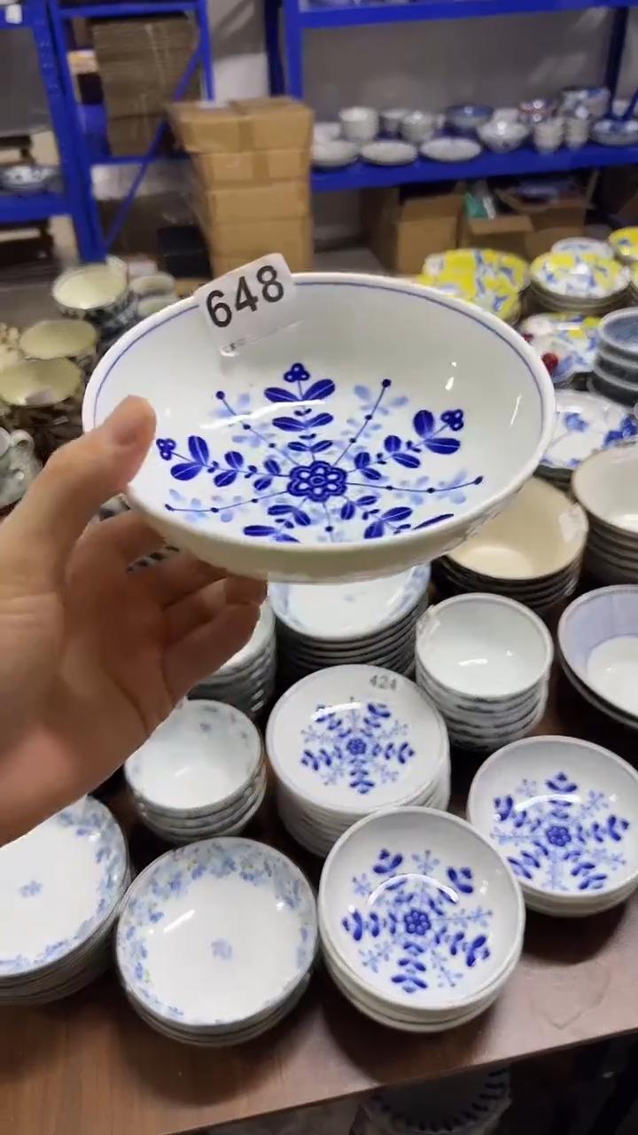 圆形日本进口 16厘米深钵