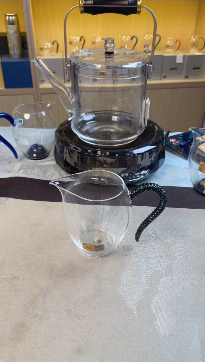 【闪购商品】禾器 怡然茶海涟漪黑金