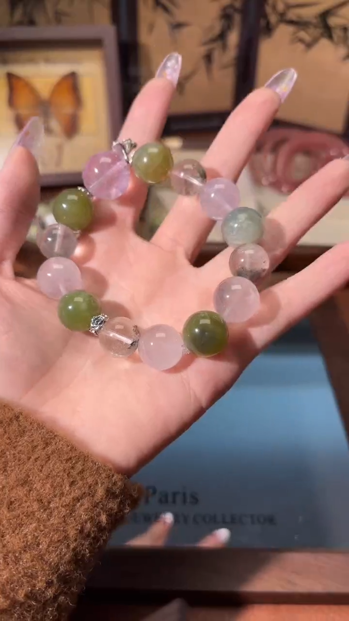 未镶嵌手串水晶1