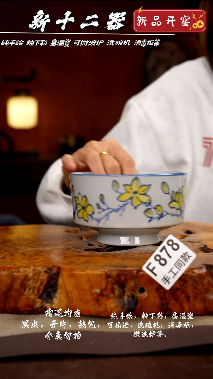 其他F878新十二器瓷器