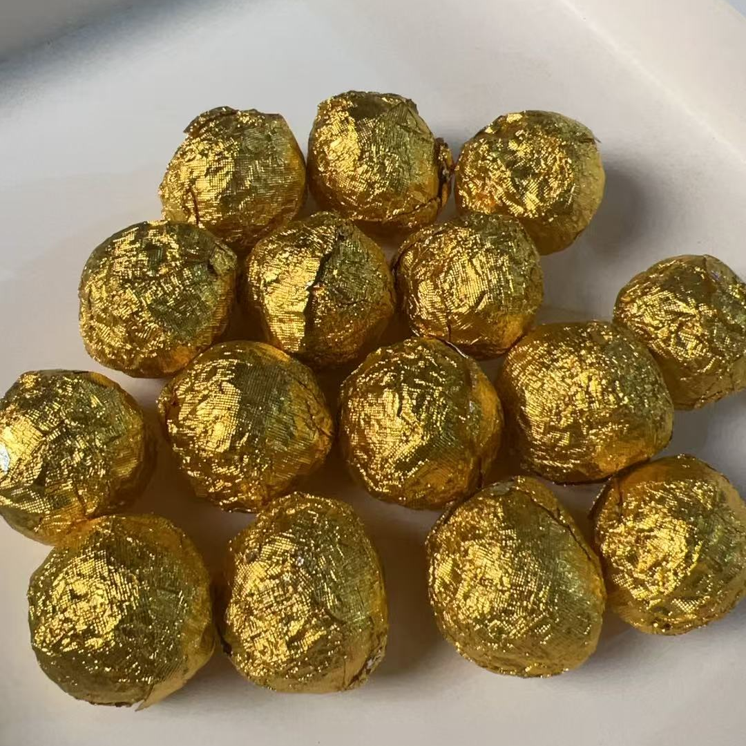 【问山号】勐库 冰岛 南迫2017年 头春 古树 普洱茶 熟茶 龙珠8g/颗