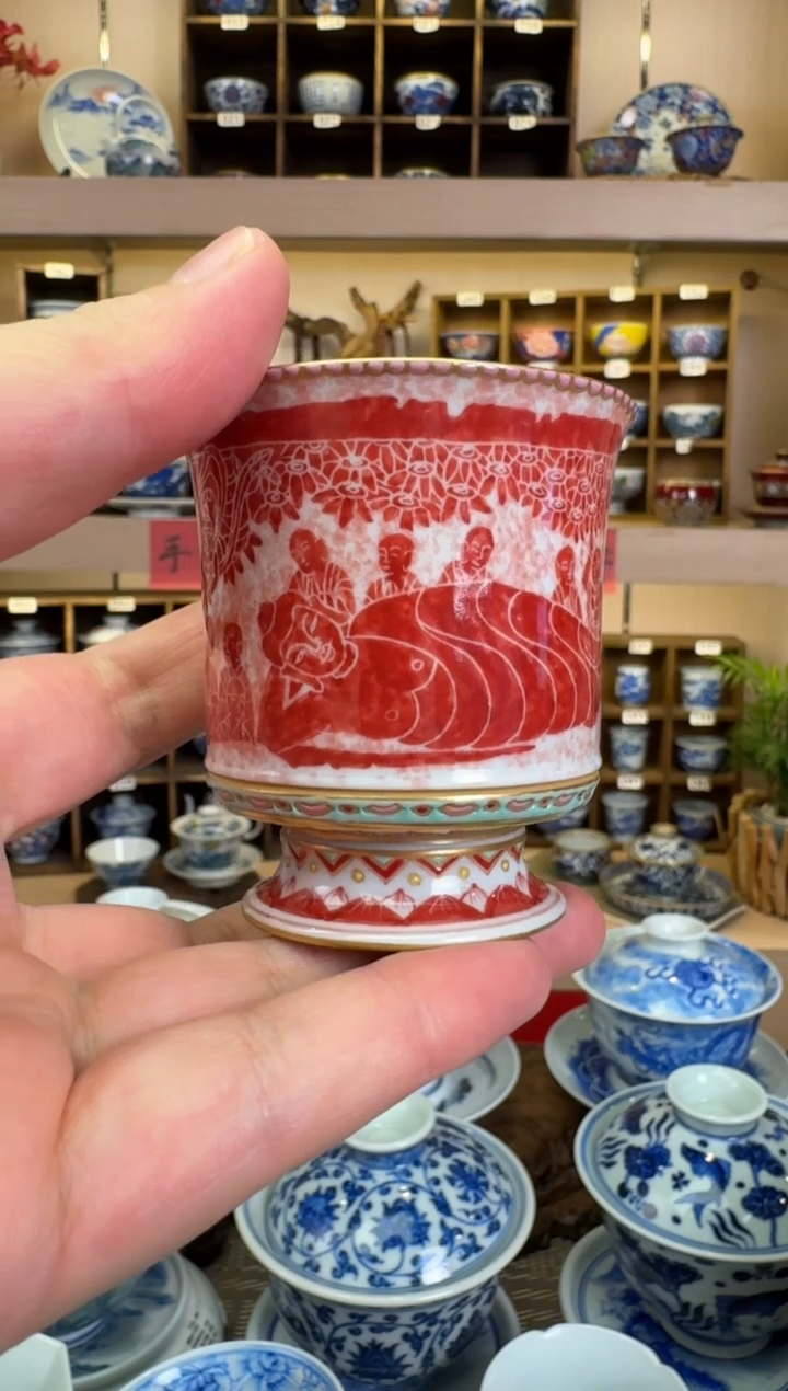 随**吧手绘茶器福利来了