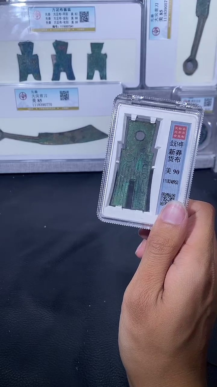 【闪购商品】金琪珍新莽货布一枚