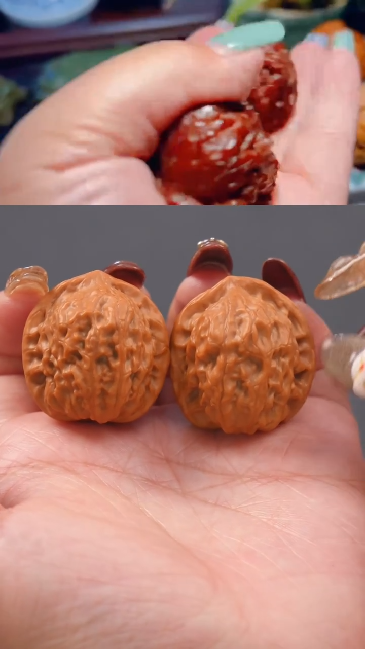 【闪购商品】文玩核桃把件31平谷大枣