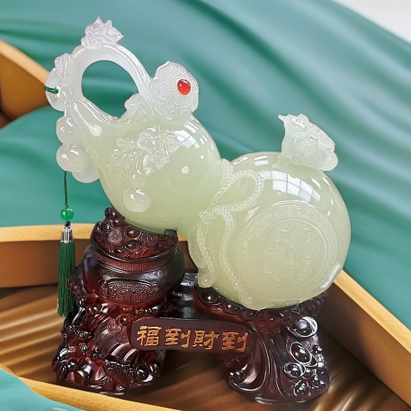 福到财到葫芦车载摆件   SPB                                  