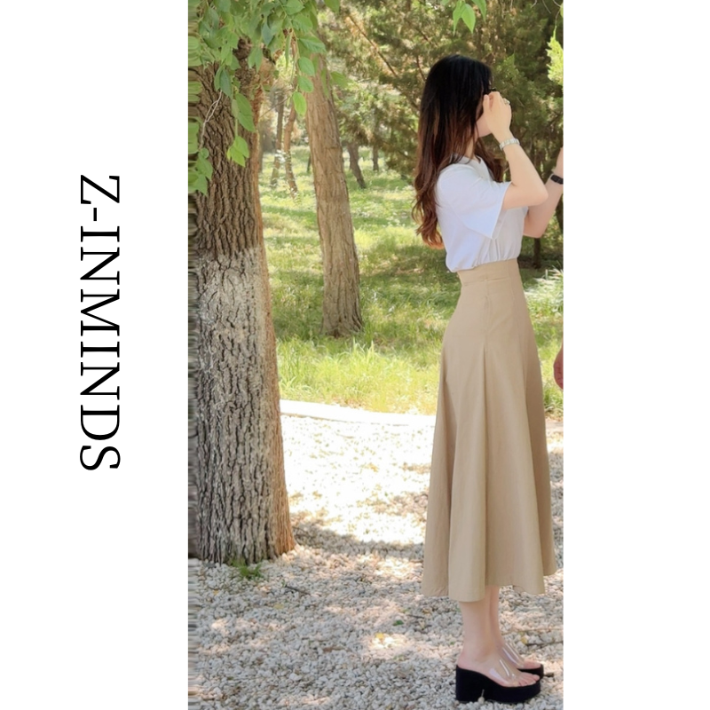 Z-INMINDS 杏色长裙