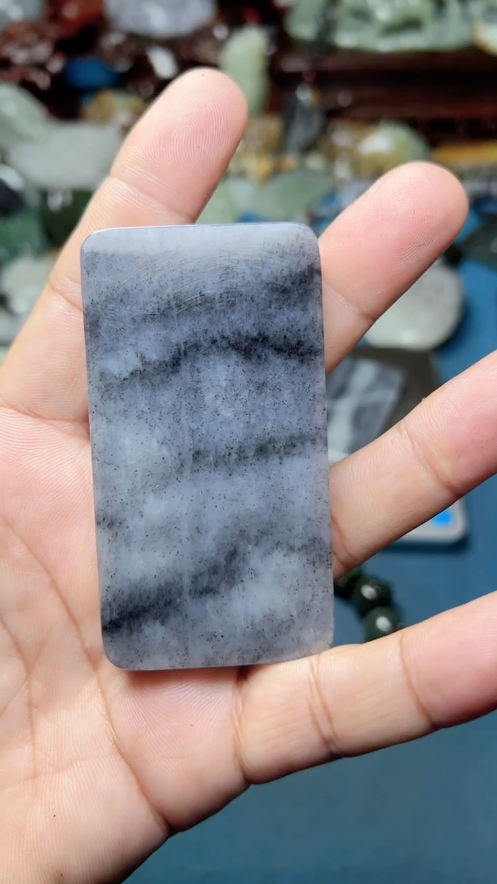 未镶嵌和田玉挂件-