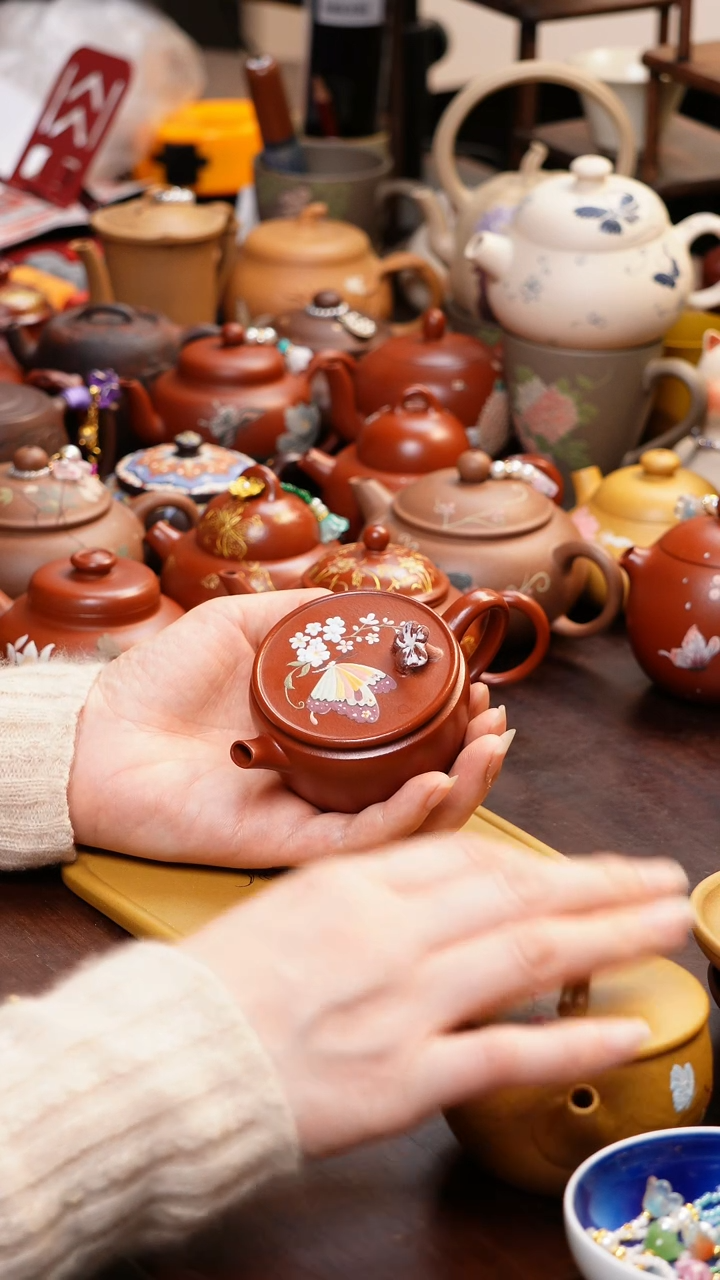 【闪购商品】紫砂壶紫砂壶朱泥