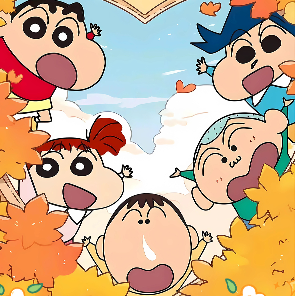 【平拆】福尚潮玩 蜡笔小新福赏