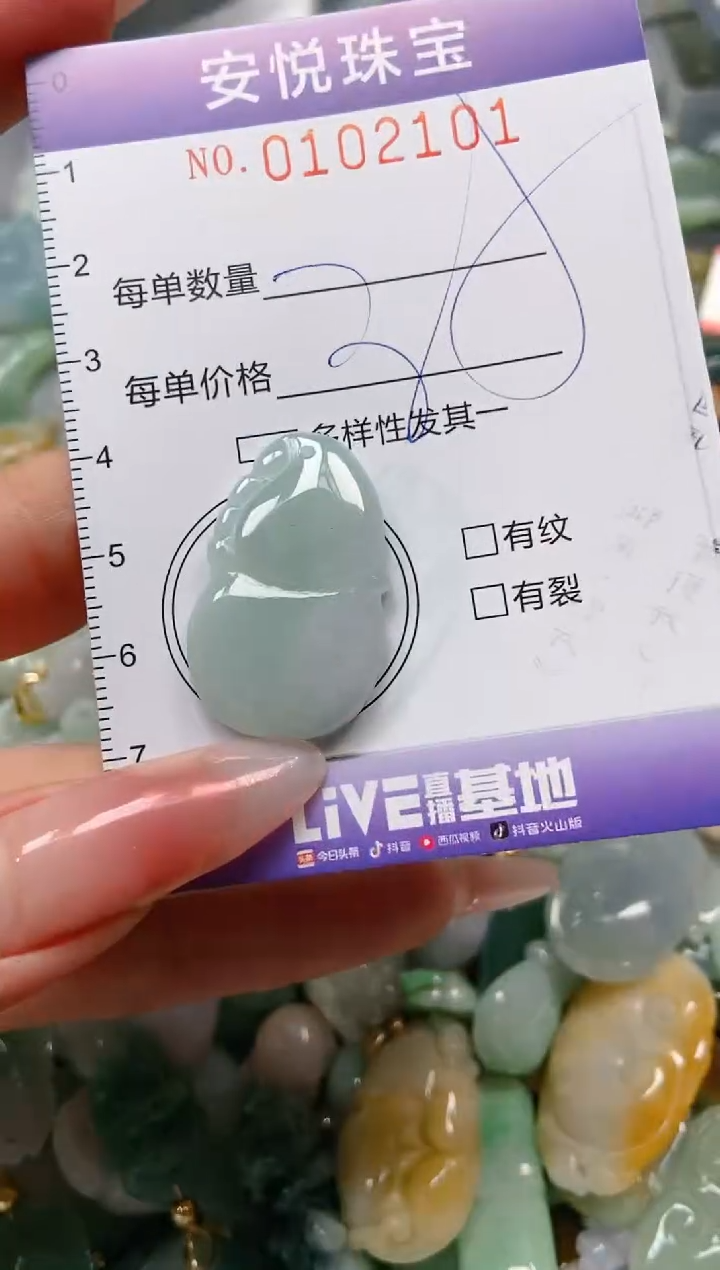 【闪购商品】翡翠颈饰未镶嵌闪购0102101