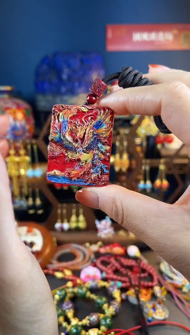 【闪购商品】红红浴火凤凰牌子