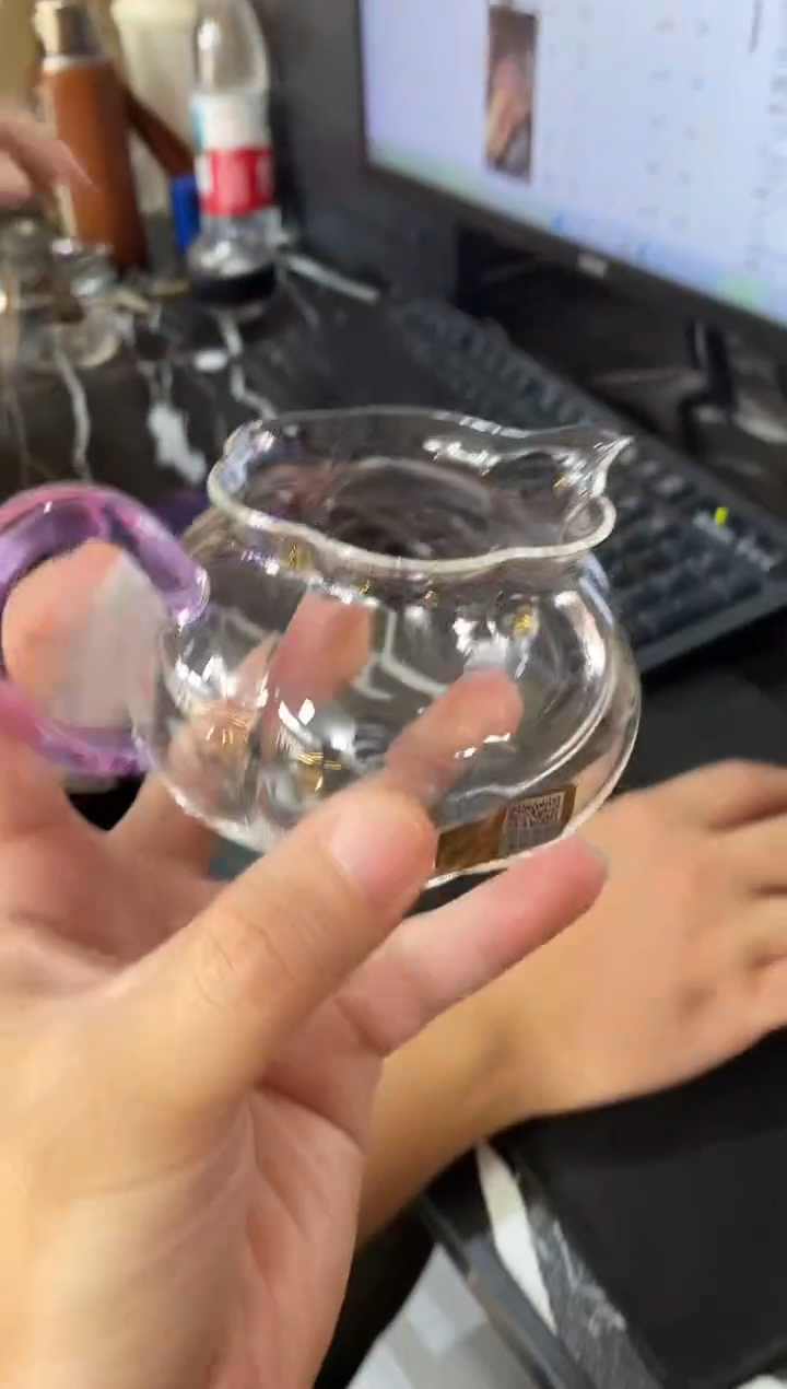 F晶彩/纳福茶海/浅紫