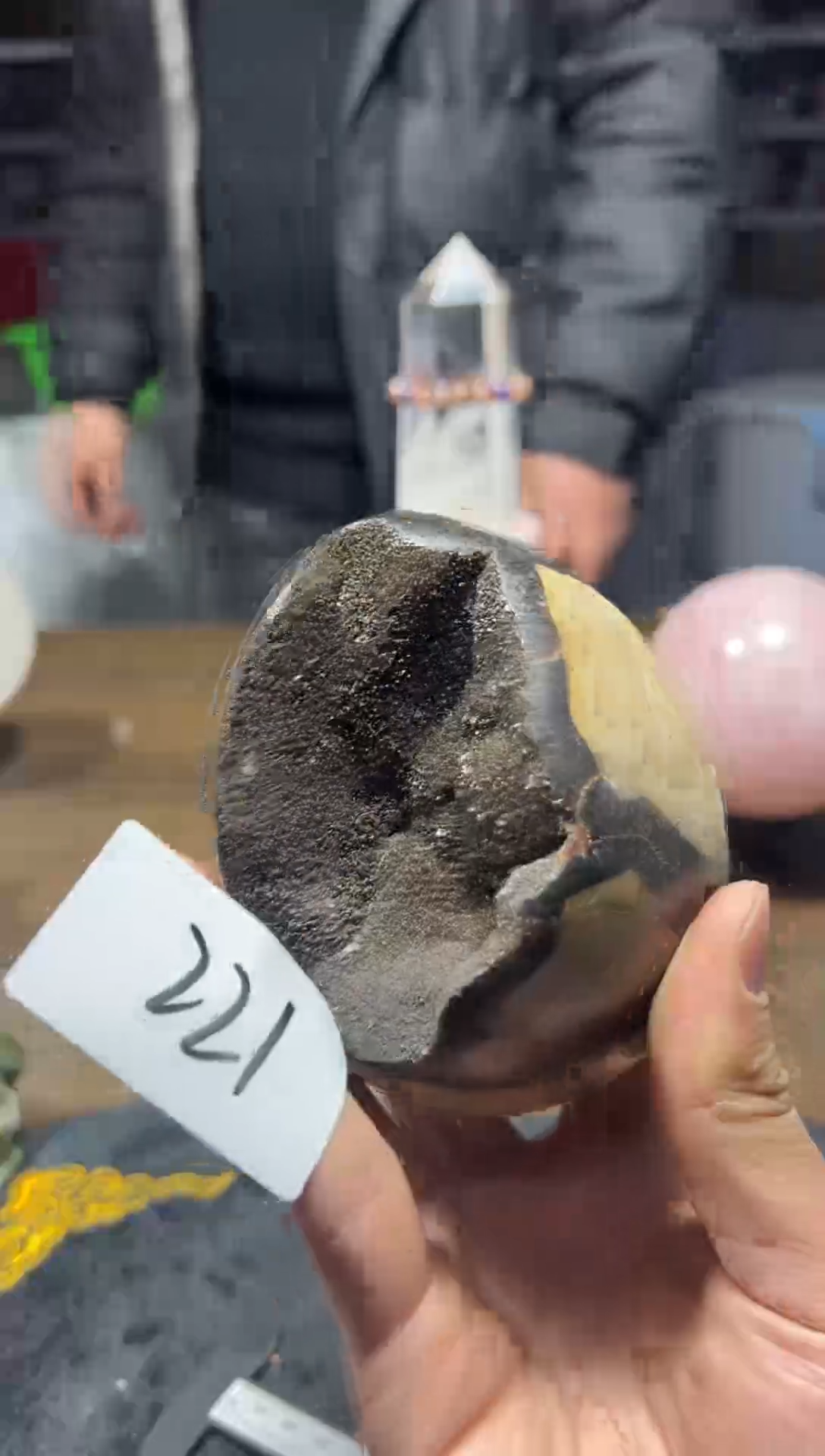 未镶嵌珠宝半成品水晶221