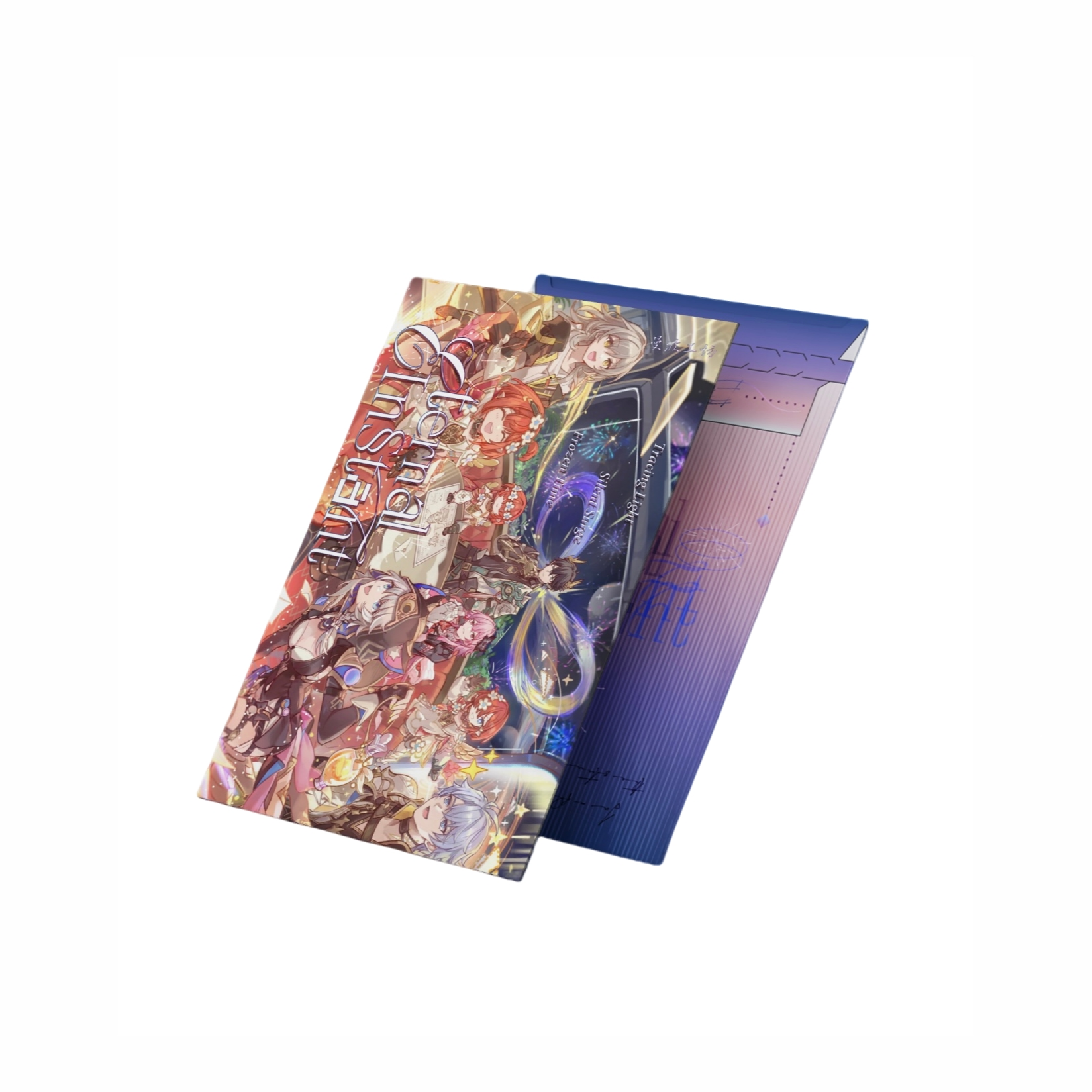 安安【平拆/叠叠】曼波工坊 崩铁色纸 第一弹收藏产品（主播代拆）