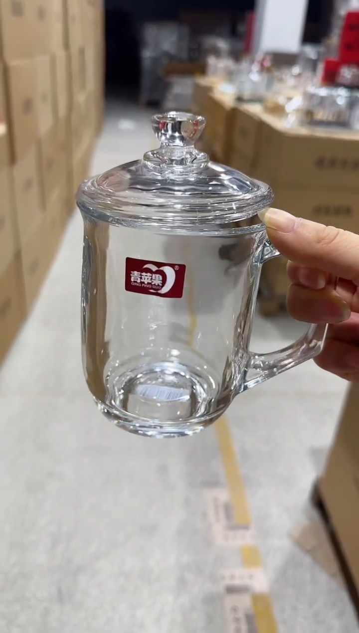 【闪购商品】水晶玻璃盖子款直播专属