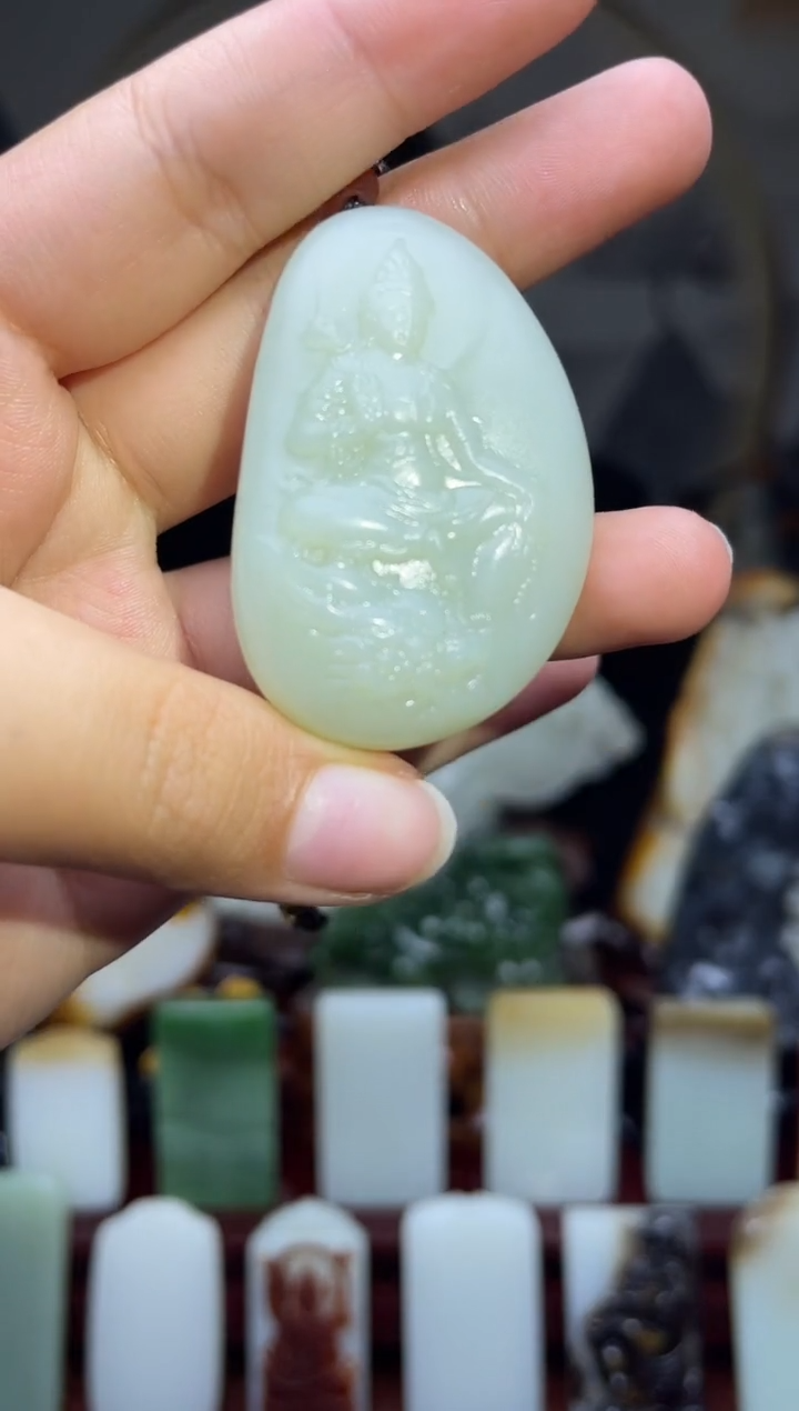 【闪购商品】和田玉吊坠未镶嵌01