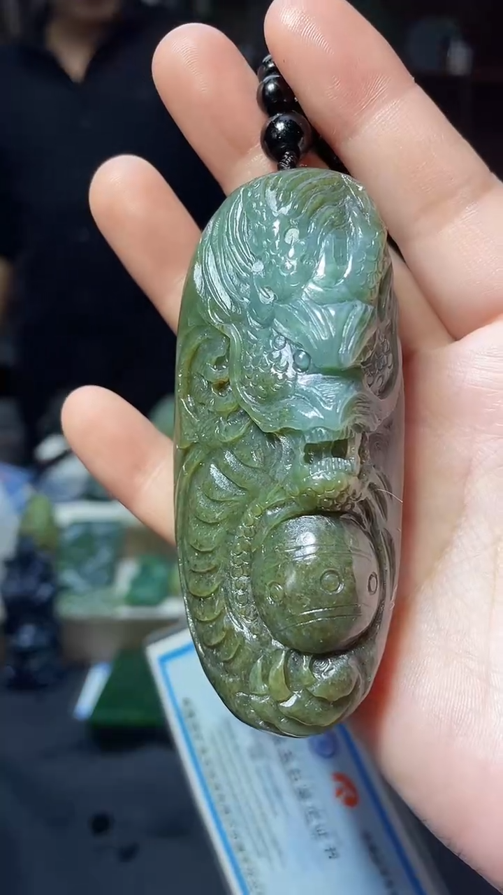 【闪购商品】和田玉颈饰未镶嵌127
