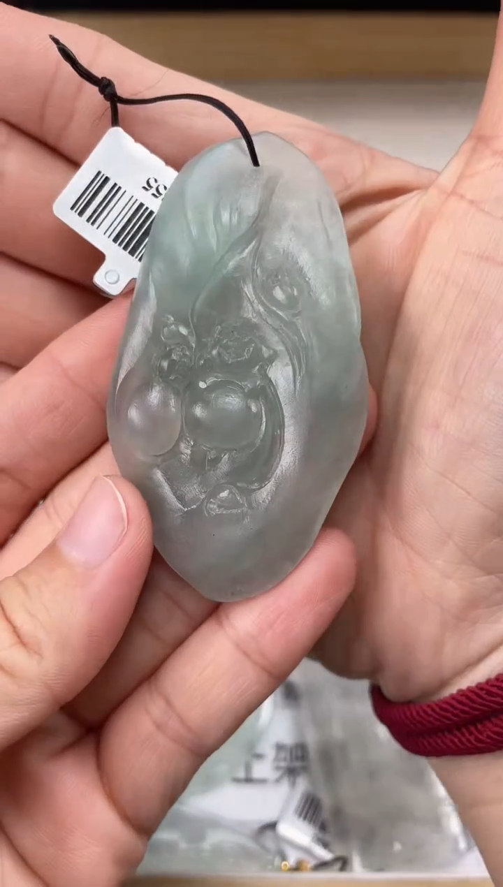 【闪购商品】翡翠颈饰未镶嵌翡翠挂件